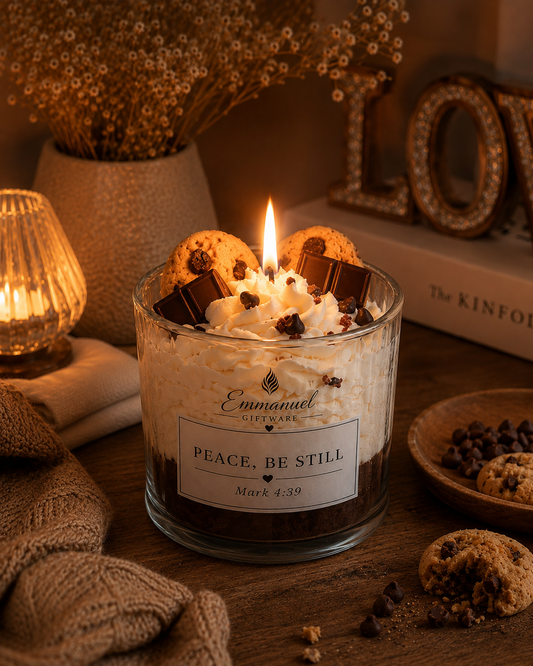 Dessert Inspired - Chocolate Chip Cookies & Cream, Scented Candle