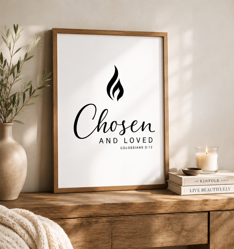 Words to Live By | Framed Wall Art