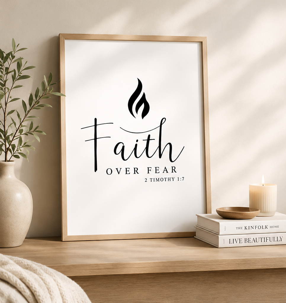 Words to Live By | Framed Wall Art